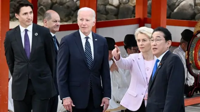 अमेरिका के राष्ट्रपति जो बाइडन