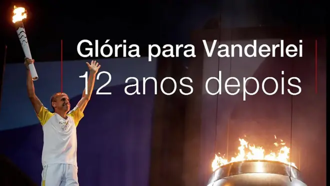 Derrubado por espectador quando liderava maratona, Vanderlei Cordeirofreebet sem deposito 2024Lima recebeu anos depois a maior honra que um atleta pode receber do país-sede: acender a chama olímpica.