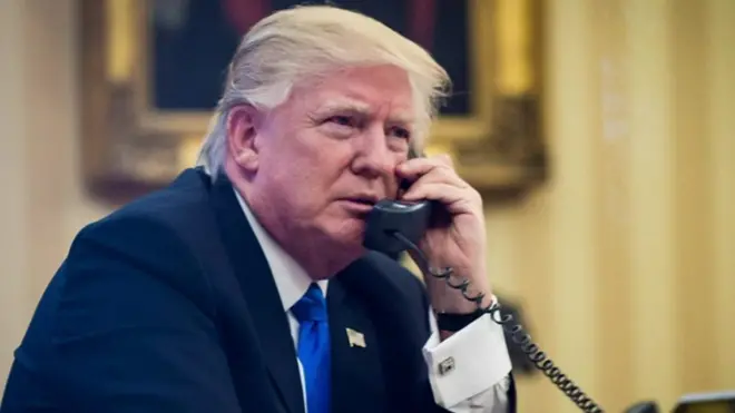 Дональд Трамп