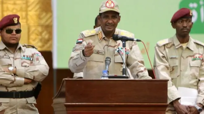 اللواء حميدتي