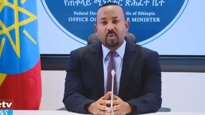 ጠቅላይ ሚኒስትር ዐብይ አህመድ