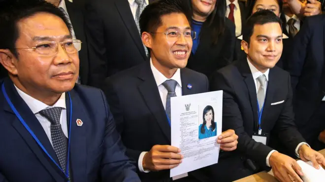 พรรคไทยรักษาชาติเสนอพระนามทูลกระหม่อมหญิงฯ เป็นนายกรัฐมนตรีในบัญชีพรรค เมื่อวันที่ 8 ก.พ. 2562