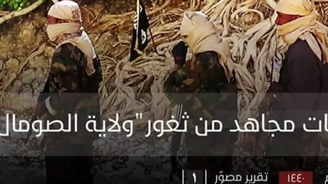 Bishii July ee sannadkan, waxay 'Wilayaah' kaga dhawaaqeen Soomaaliya