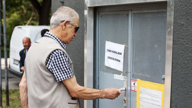 Masjid Nizam Alem di Wina termasuk dalam daftar masjid yang ditutup pihak berwenang Austria.