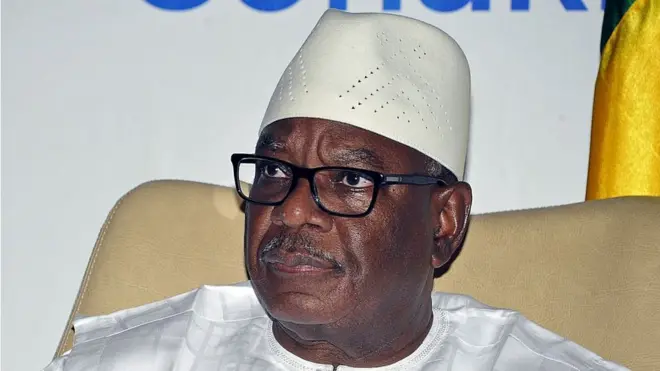 Le président malien, Ibrahim Boubacar Keita