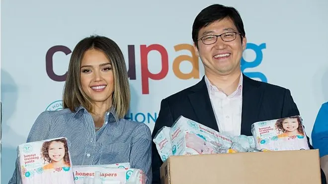 E-commerce giant Coupang listed its shares on the New York Stock Exchange.