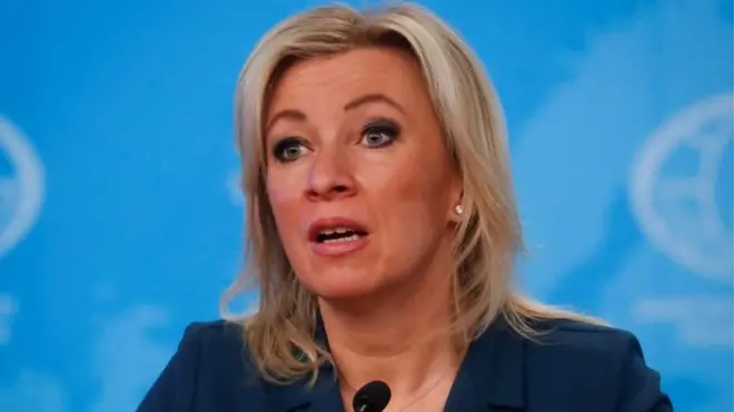 ماريا زاخاروفا