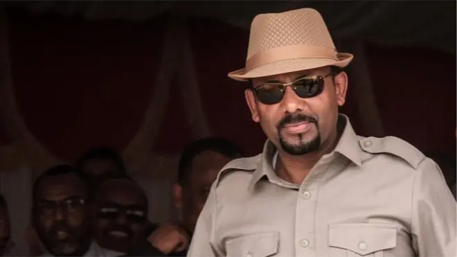 Ministira Muummee Abiy Ahimad