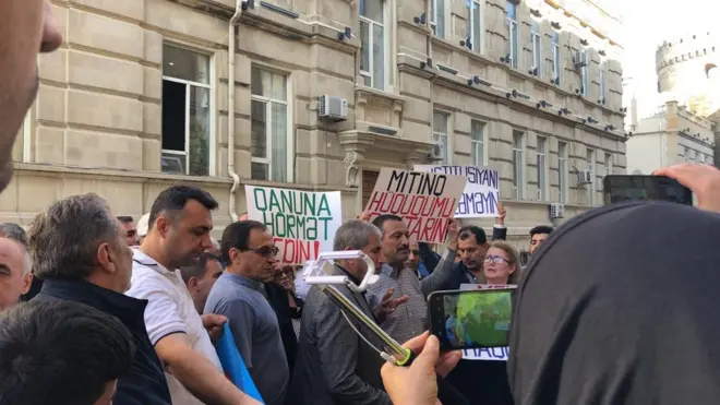 Piket iştirakçıları