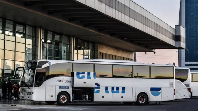 туристический автобус