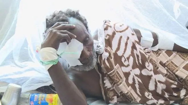 በጥቃቱ ጉዳት ያጋጠመው ግለሰብ