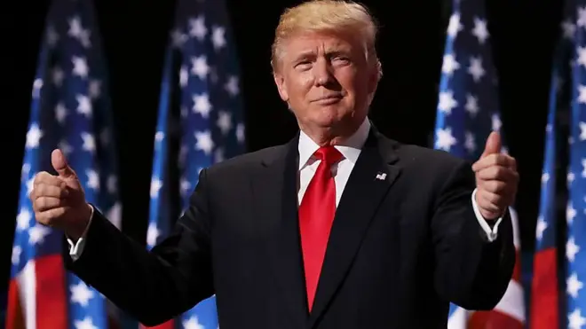 دونالد ترمب