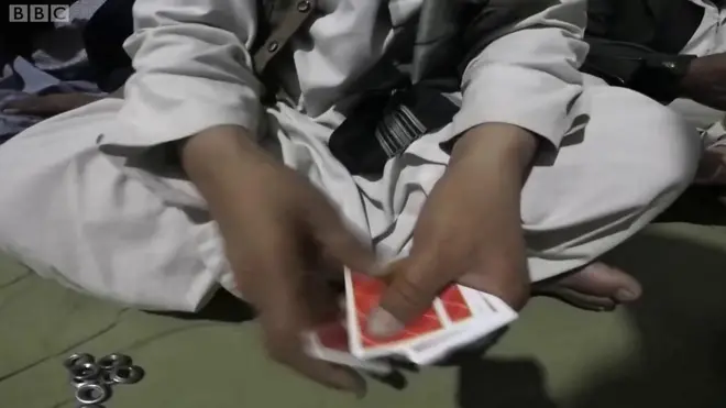 Kartanje u Avganistanu