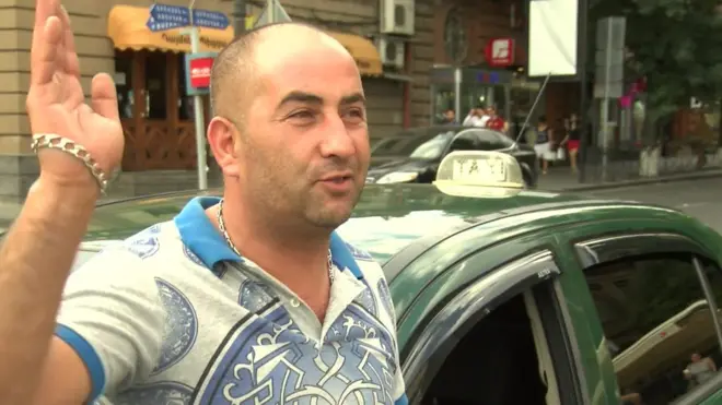 Житель Еревана