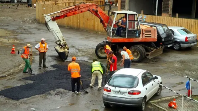 ремон доріг