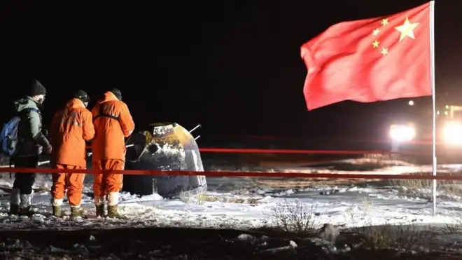 መንኩራኩር ቻይና