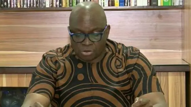 Gomina Fayose ti ipinlẹ Ekiti tẹlẹri
