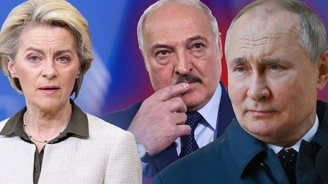 Лидеры ЕС, Беларуси и России