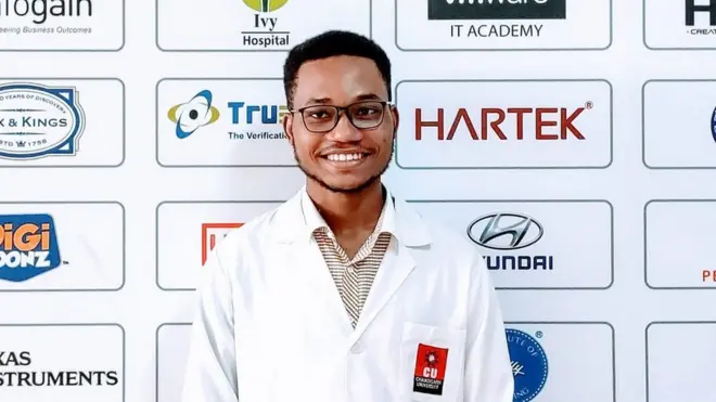 Manuel Ntumba, ingénieur de recherche spatiale, inventeur et entrepreneur technologique.