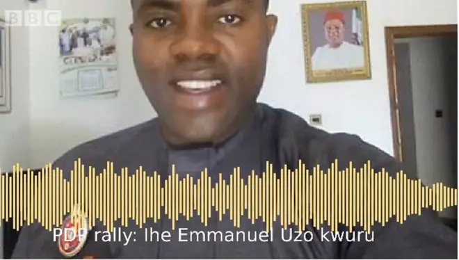 PDP rally: Ihe mere anyị agaghị ọsọ achụmnta vootu PDP