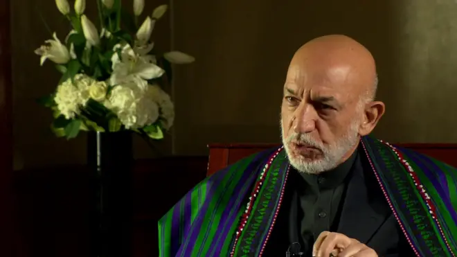 کرزى: د ټرمپ ستراتېژۍ ارزونې لپاره دې لويه جرگه را وبلل شي