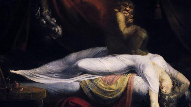 "La pesadilla" Henry Fuseli