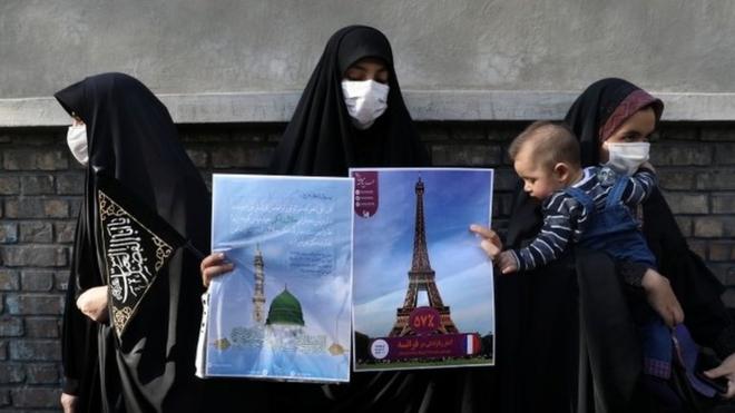 اعتراض به فرانسه در ایران