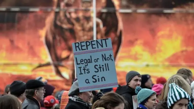 Maandamano dhidi ya uavyaji mimba nchini Marekani