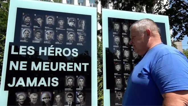 Мій син не дав прийти "рускому міру" - батько бійця зі збитого Іл-76@