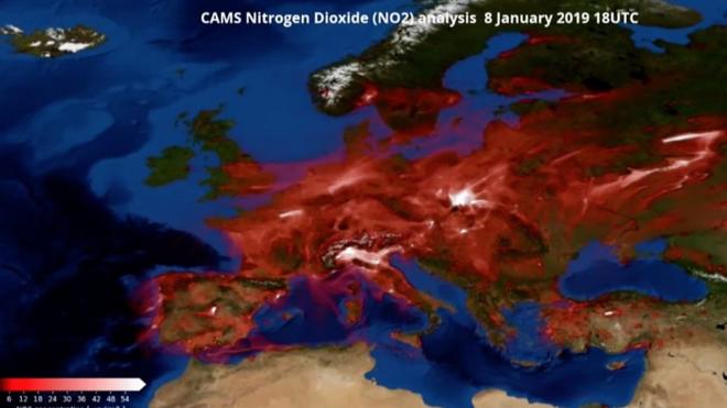 забрудення у Європі