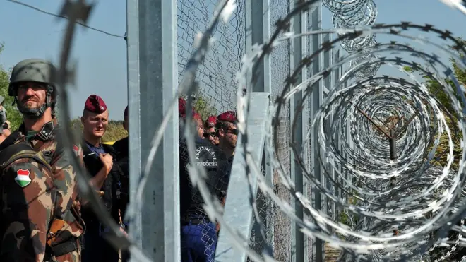 Sırbistan Macaristan sınırı