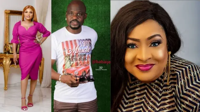 Iyabo Ojo, Baba Ijesha ati Foluke Daramola