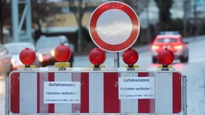 ระเบิดตกค้าง, สงครามโลกครั้งที่ 2, เยอรมนี, ออกซ์บูร์ก, Augsburg