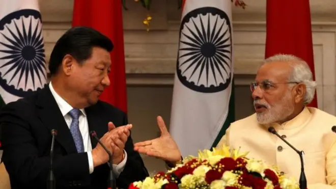 मोदी जिनपिंग