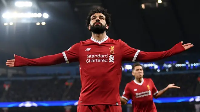 محمد صلاح أو "مو صلاح" كما يسمى محليا في المملكة المتحدة