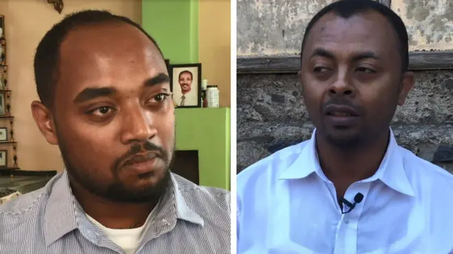 አለማየሁ ቴዎድሮስ እና ፋሲል ሚናስ