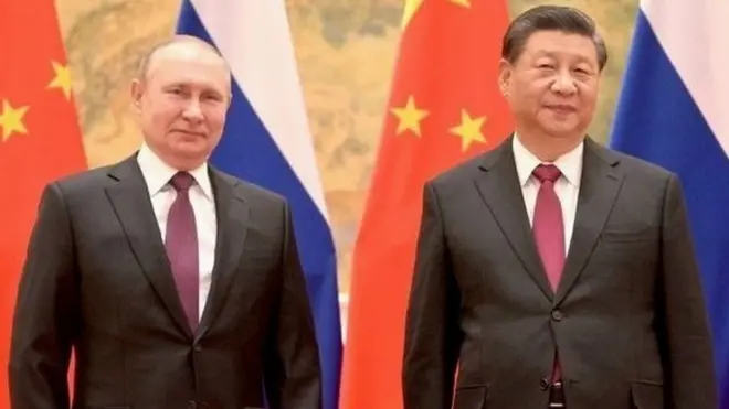 పుతిన్, షీ జింగ్పింగ్