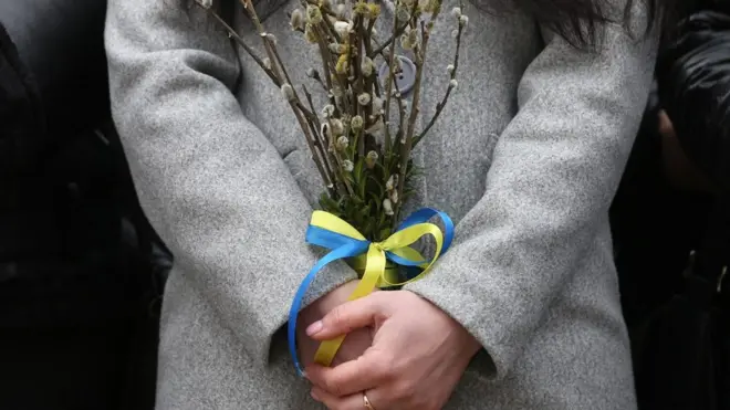 вербна неділя