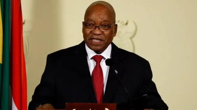 El presidente Jacob Zuma asumió el cargo en mayo de 2009.