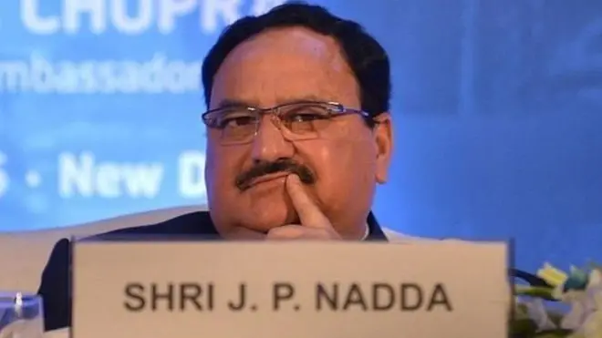 जेपी नड्डा