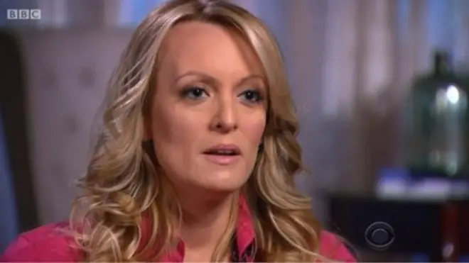 Porno yıldızı Stormy Daniels