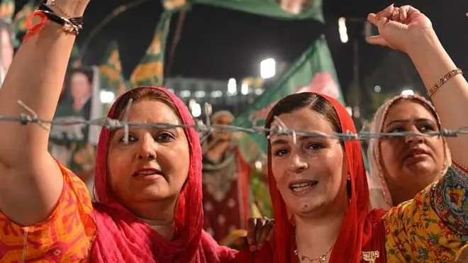 పాకిస్తాన్ ఎన్నికలు