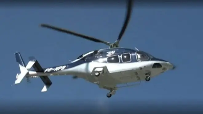 브라질에서 헬리콥터 택시는 이제 새로운 출퇴근 수단으로 떠올랐다