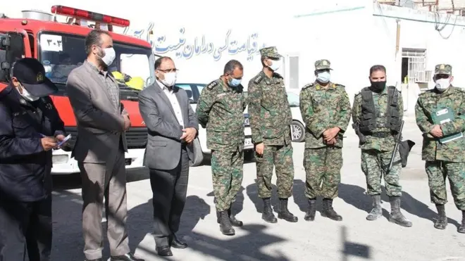 دوه ورځې مخکې زاهدان زندان کې د اړ و دوړ مخنیوي لپاره یو مانور هم ترسره شوی و