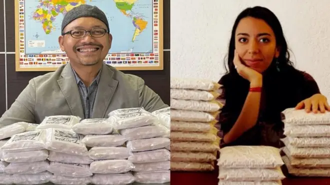 Rustono, Luisa Velez