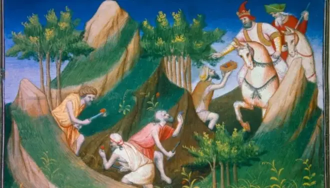 تصویری از هنر میناتور