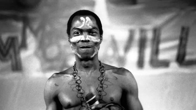 Fela Kuti; 15 October 1938 - 2 August 1997