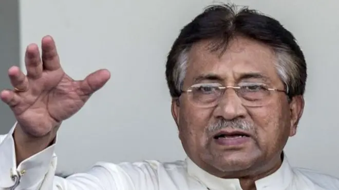 مشرف نے 1999 میں نواز شریف کی حکومت کو برطرف کر کے اقتدار پر قبضہ کر لیا تھا