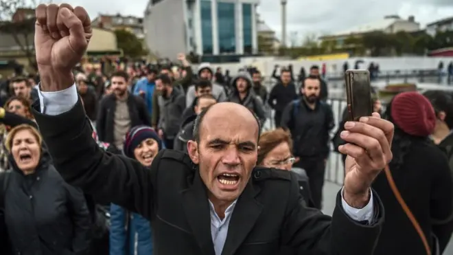 hayır protestoları