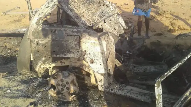 Duqeyn maanta ka dhacday Puntland